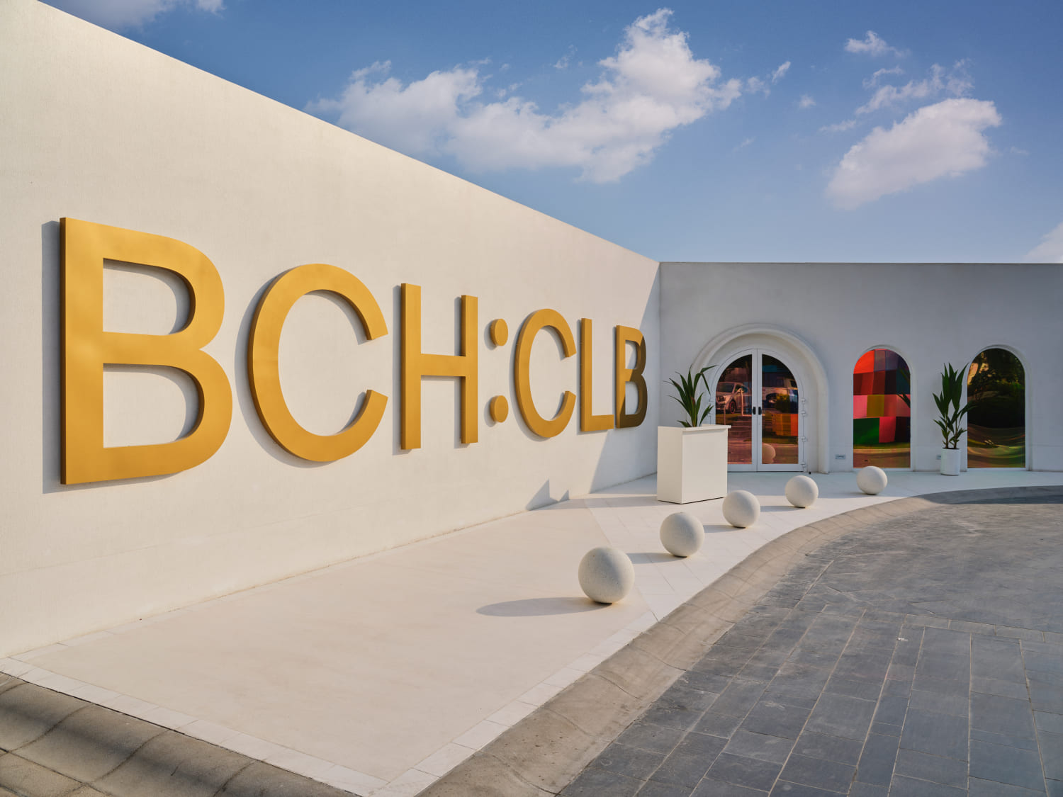 BCH CLB Audio Visual Dubai